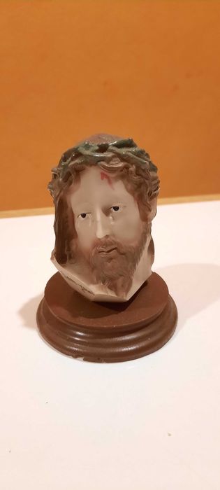 Busto Cristo em marfinite