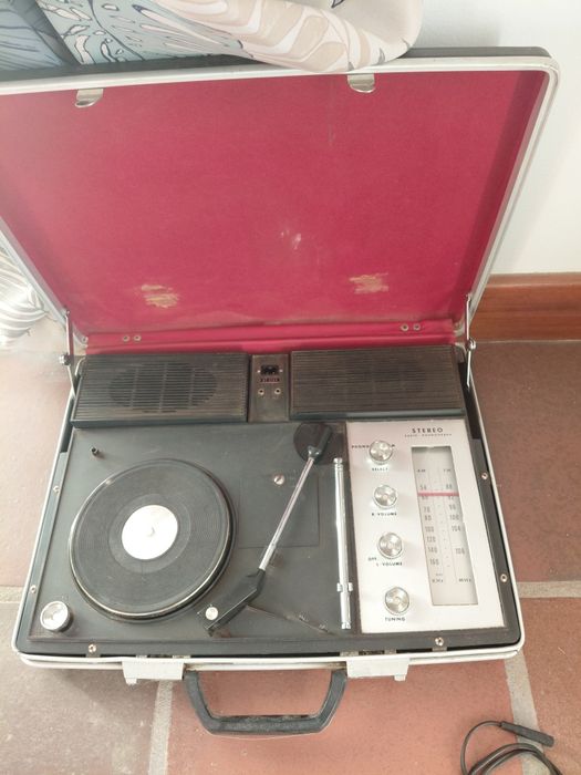 Gira discos  vintage