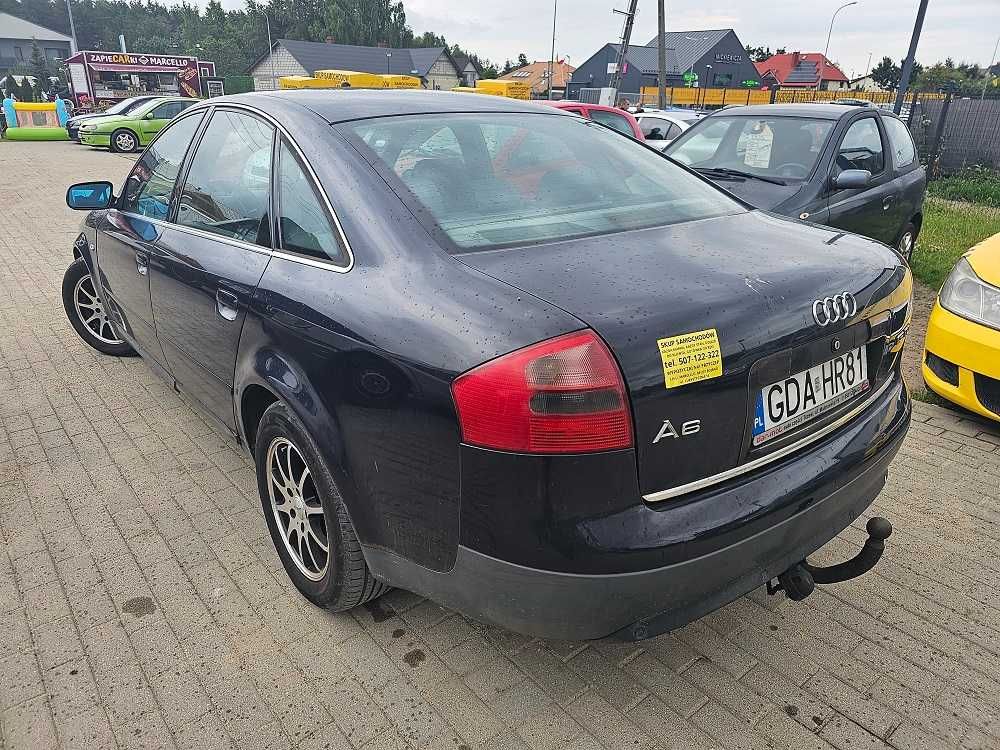 Audi A6 C5, 1999/1.9diesel/110km/opłaty aktualne