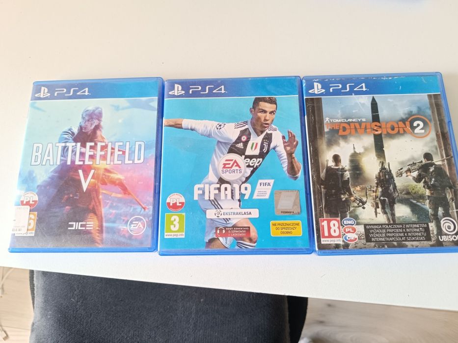 Gry PlayStation 4