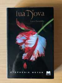 Livro Lua Nova da Stephenie Meyer