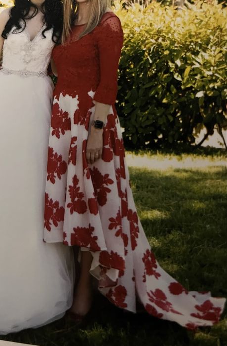 Vestido de luxo Goia