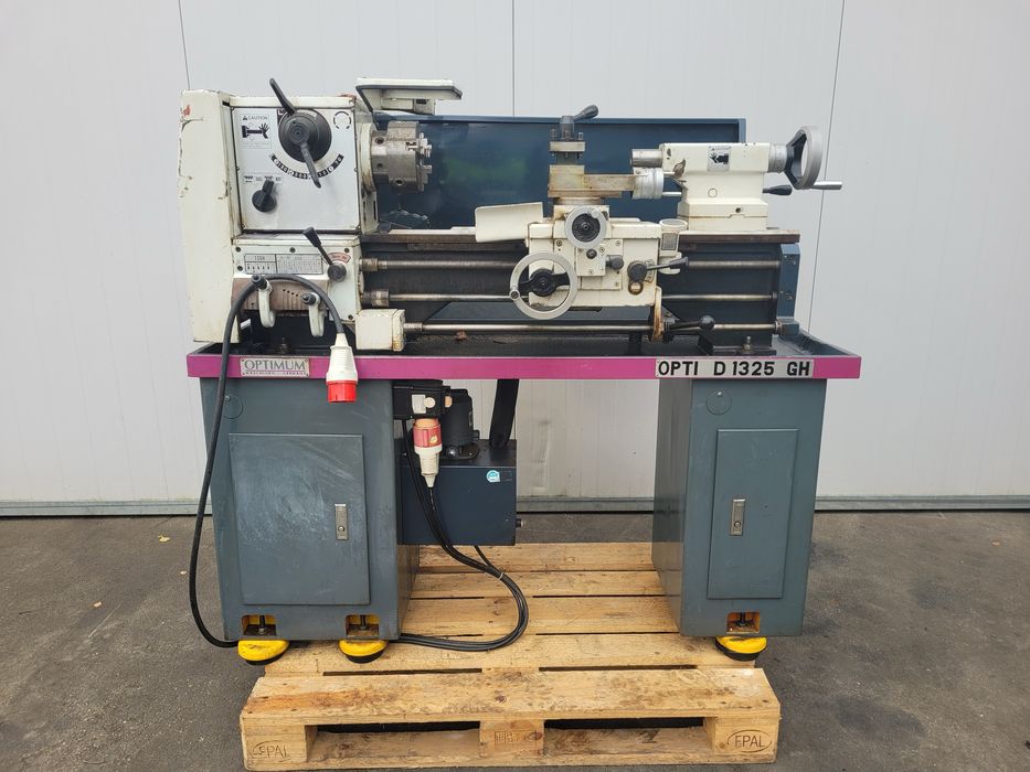 Tokarka do metalu Optimum D 1325 GH