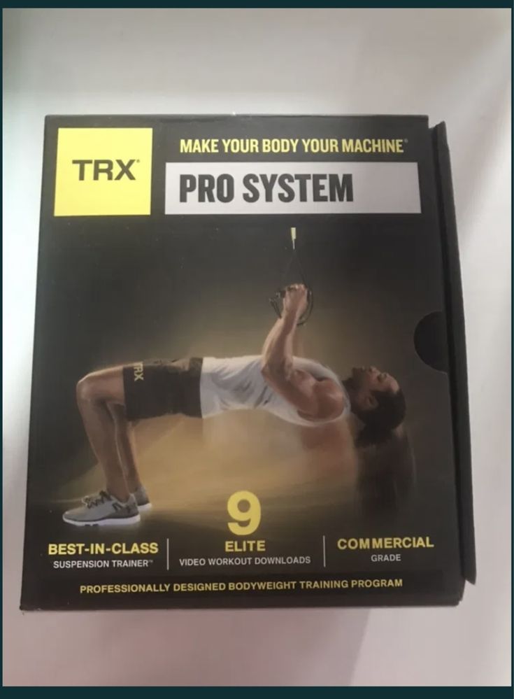 Петли подвесные TRX Pro Pack-2 для тренинга