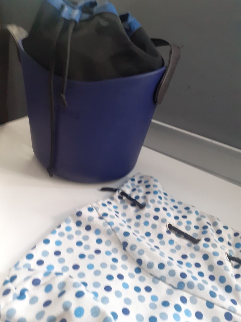 Obag basket irys. Obag zestaw.