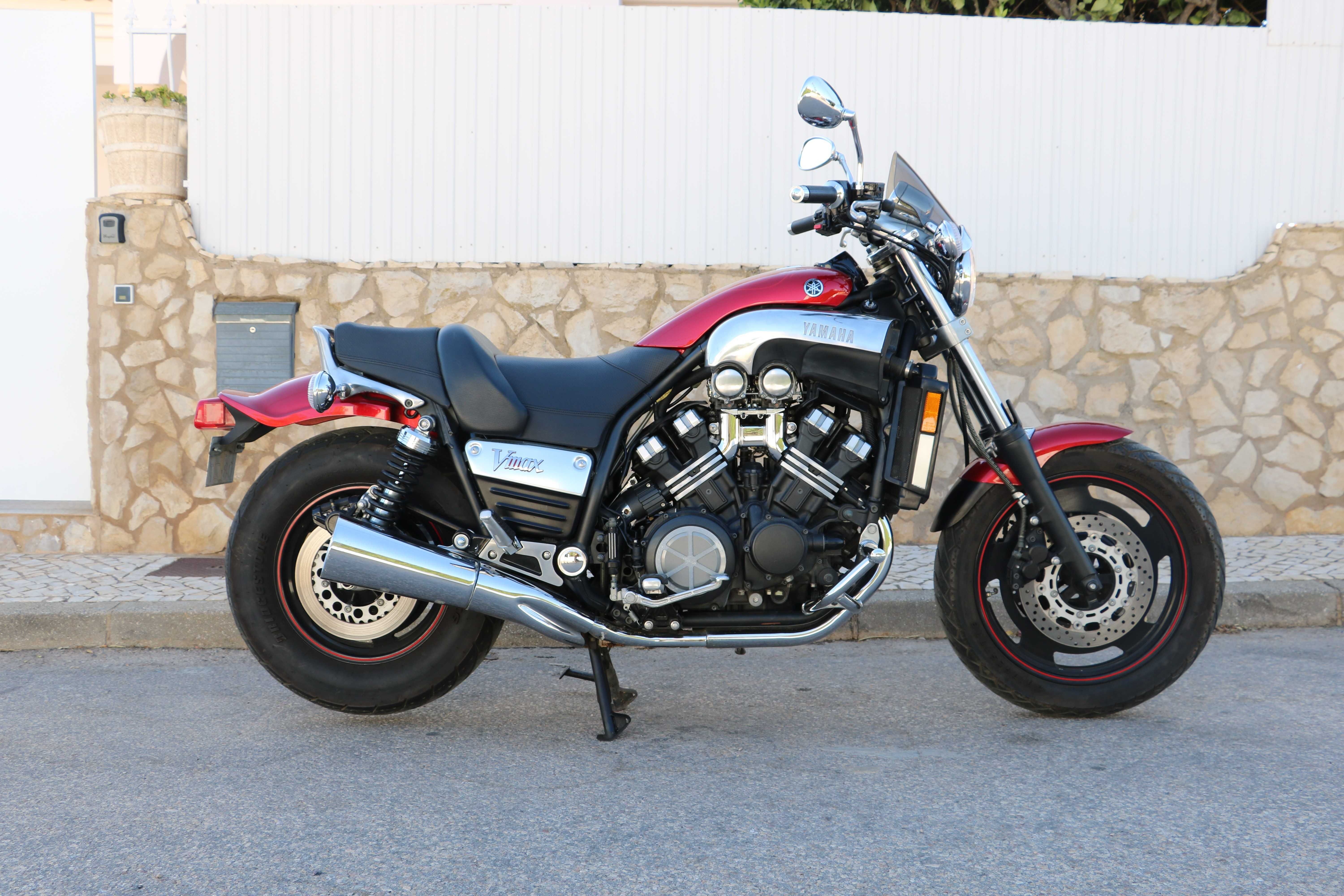 Yamaha V-Max Edição Limitada 20 anos