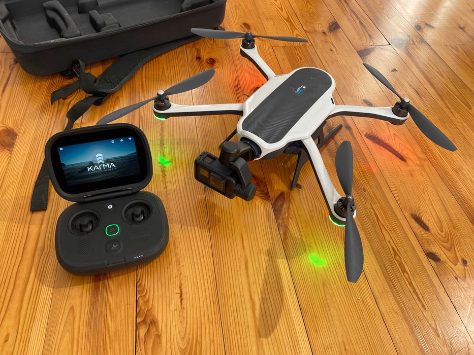 GoPro Karma Dron - 2xBateria - Gimbal - Plecak - Kontroler stan BDB