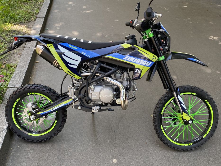 Пітбайк ZUUMAV S5-125