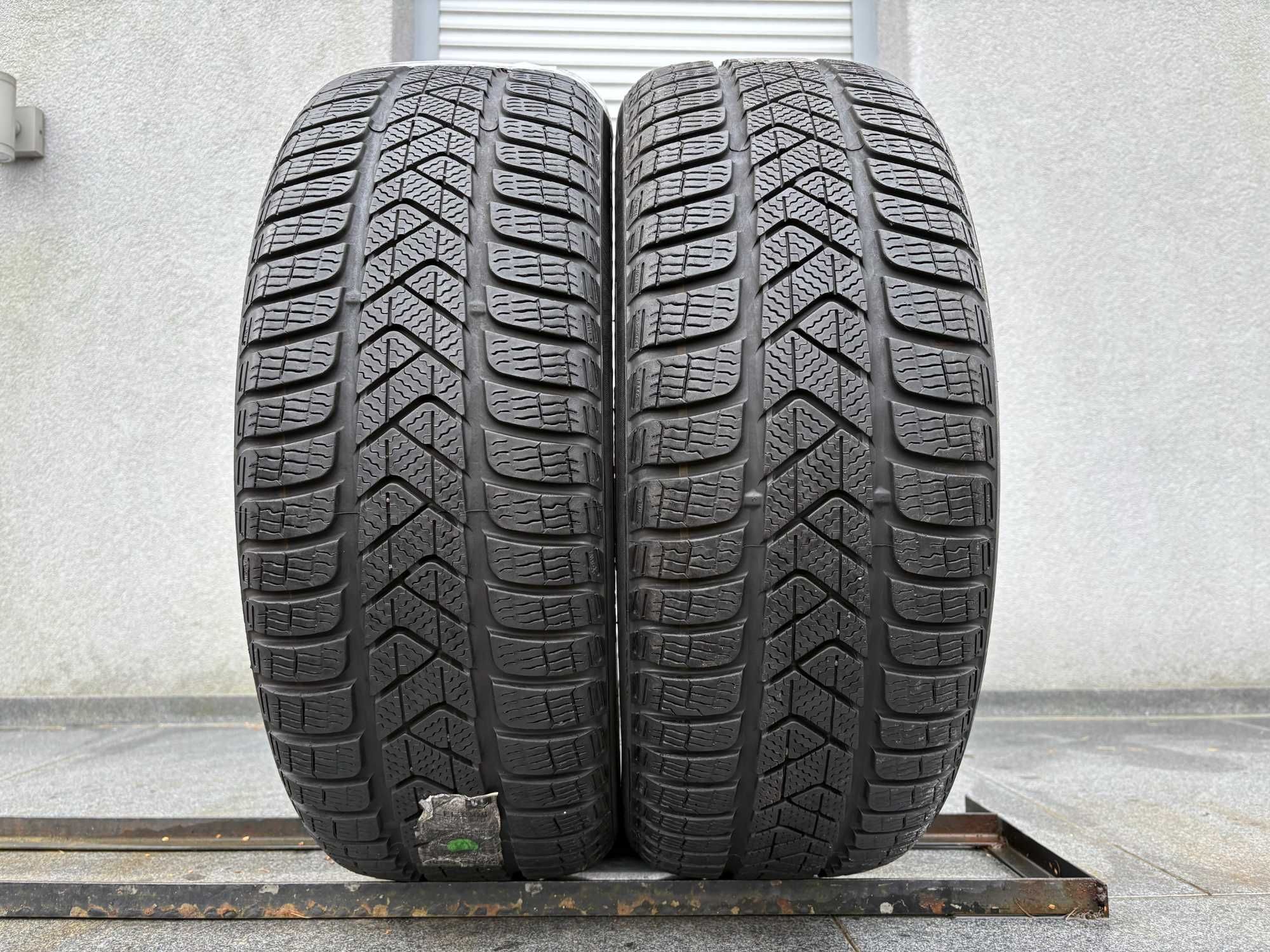 2szt zimowe 215/55R17 Pirelli 6,5mm 2021r POLEASINGOWE! Z9369 gwarancj