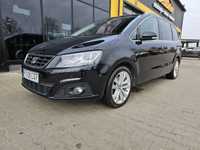 Seat Alhambra 2.0 diesel 184KM, DSG, krajowy, 2016r. HAK, 5 osobowy