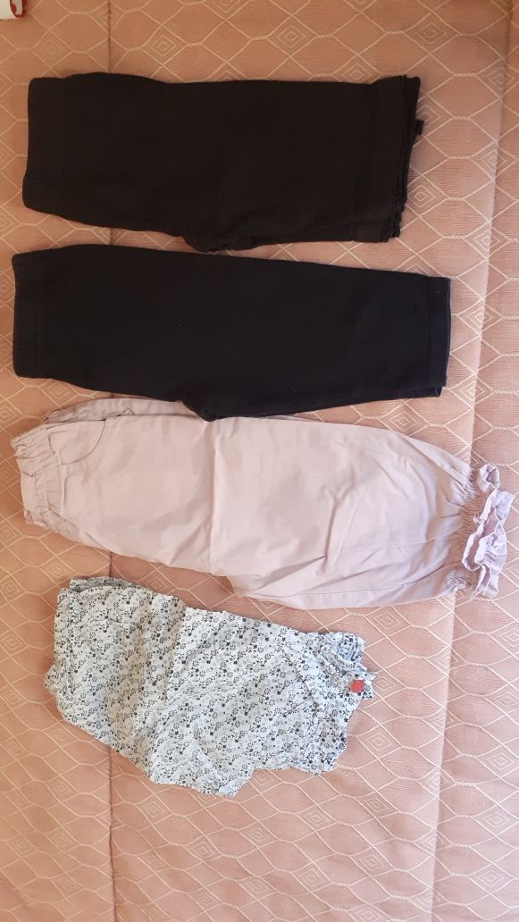 Roupinhas menina 12/18 e 18/24 meses