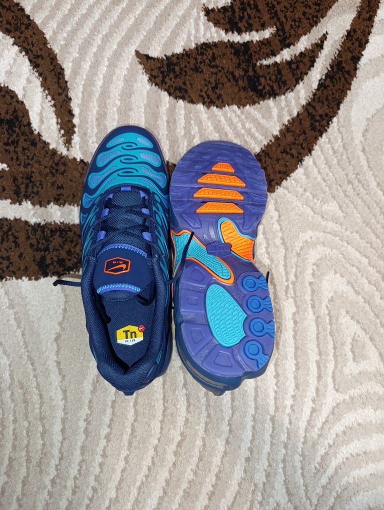 Кросівки Nike Air Max Tn Plus Drift Midnight Navy Total Orange опис!!!