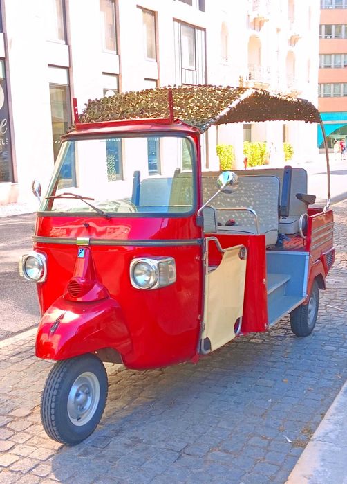 Tuk Tuk litio +100Km de autonomia