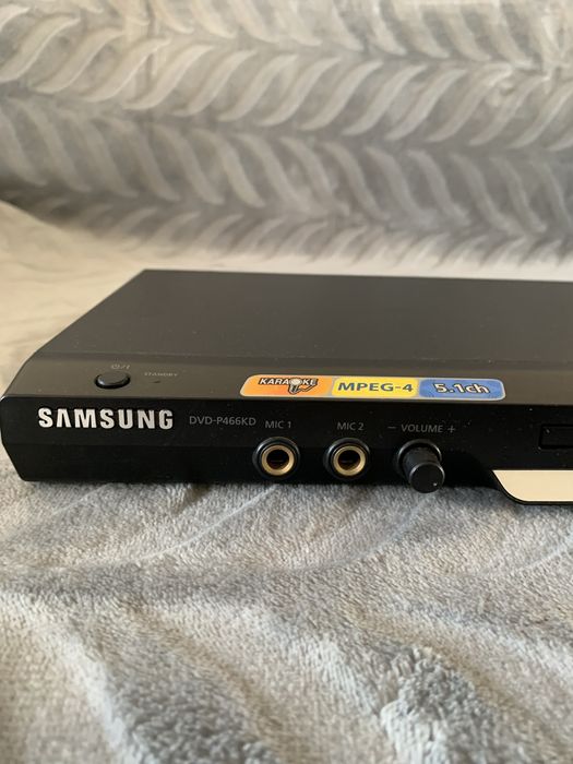 DVD плеер Samsung P466KD
