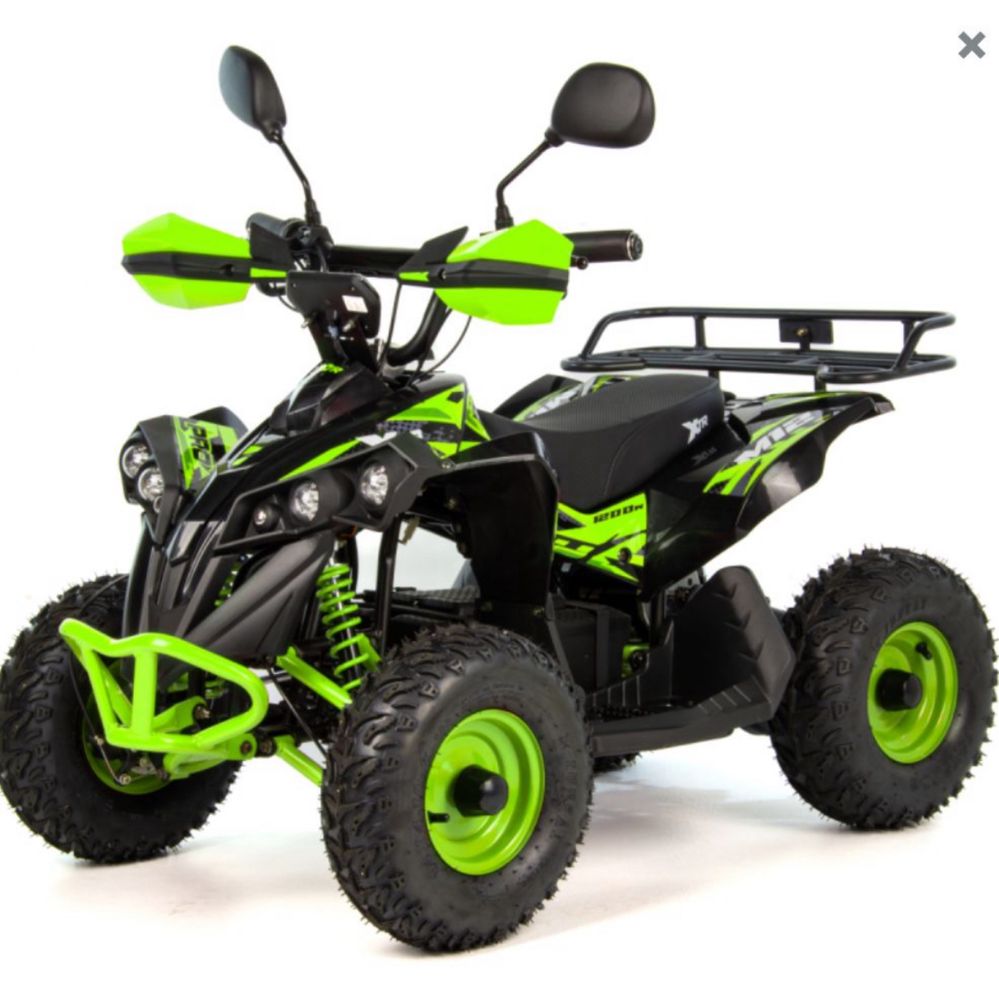 Mini Quad Quady ELEKTRYCZNE XTR E-M12 PRO 1200W *RATY*