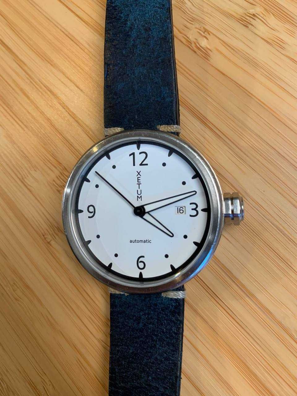 Xetum Kendrick RARE Swiss Automatic męski zegarek (CENA obniżona!)