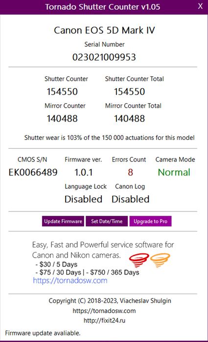 Canon EOS 5D Mk IV + Grip + baterie + karty