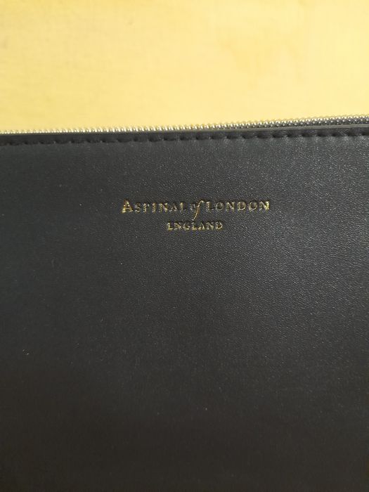 Косметичка клатч Aspinal of London Malaysia Airlines