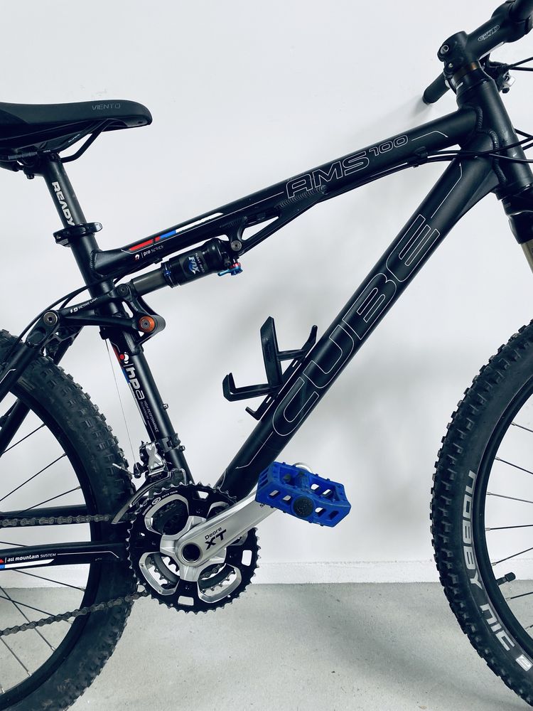 Rower Cube AMS 100 / FULL / MTB / Rozmiar M / 26”