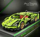 Лего з моделькою Lamborgini