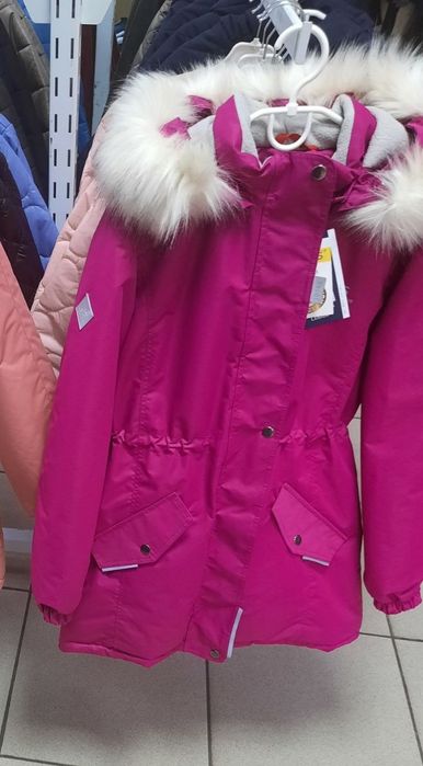 2 Зимові куртки Joiks і Zara
