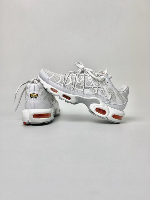Оригинал Nike Air Max Plus Utility White (FJ4232 100) найк тн tn