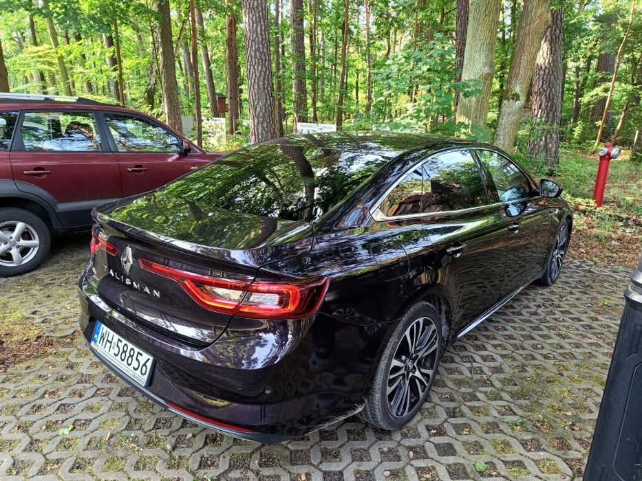 Renault Talisman 1.6 Energy dCi Initiale Paris EDC, Masaże, Full Led