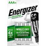 Pack 4 Pilhas recarregáveis ENERGIZER AA ou AAA apenas 5€