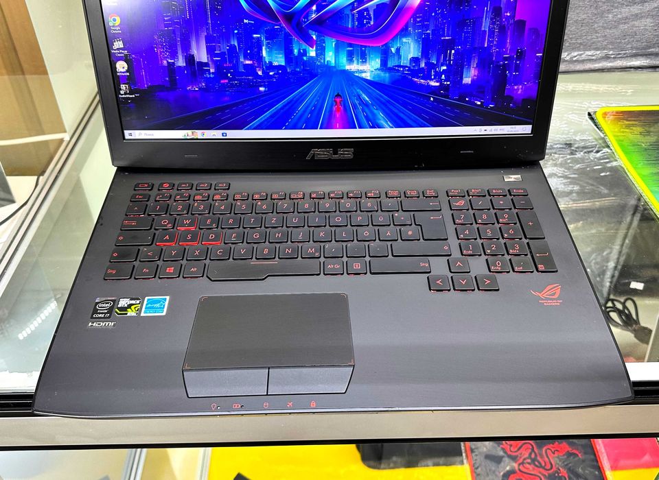 - МАГАЗИН - ASUS ROG/ Core i7 + 20gb + gtx // ИГРОВОЙ Большой Ноутбук