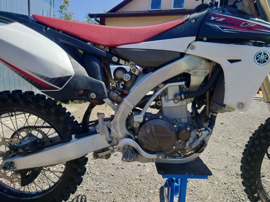 Yamaha 450.  55mth