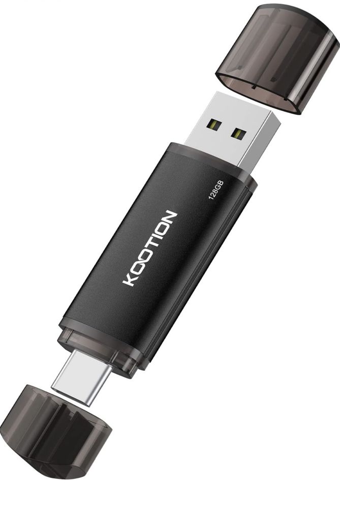 Флеш накопичувач Флешка USB Type-C USB-A 128 ГБ