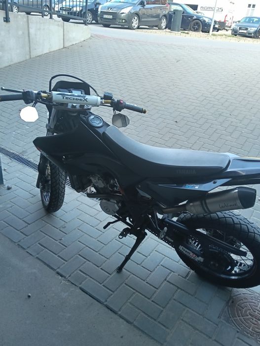 Yamaha WR 125 x -Supermoto
