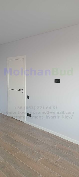 Ремонт квартир в новобудові. Ремонт квартир в житловому комплексі, ЖК