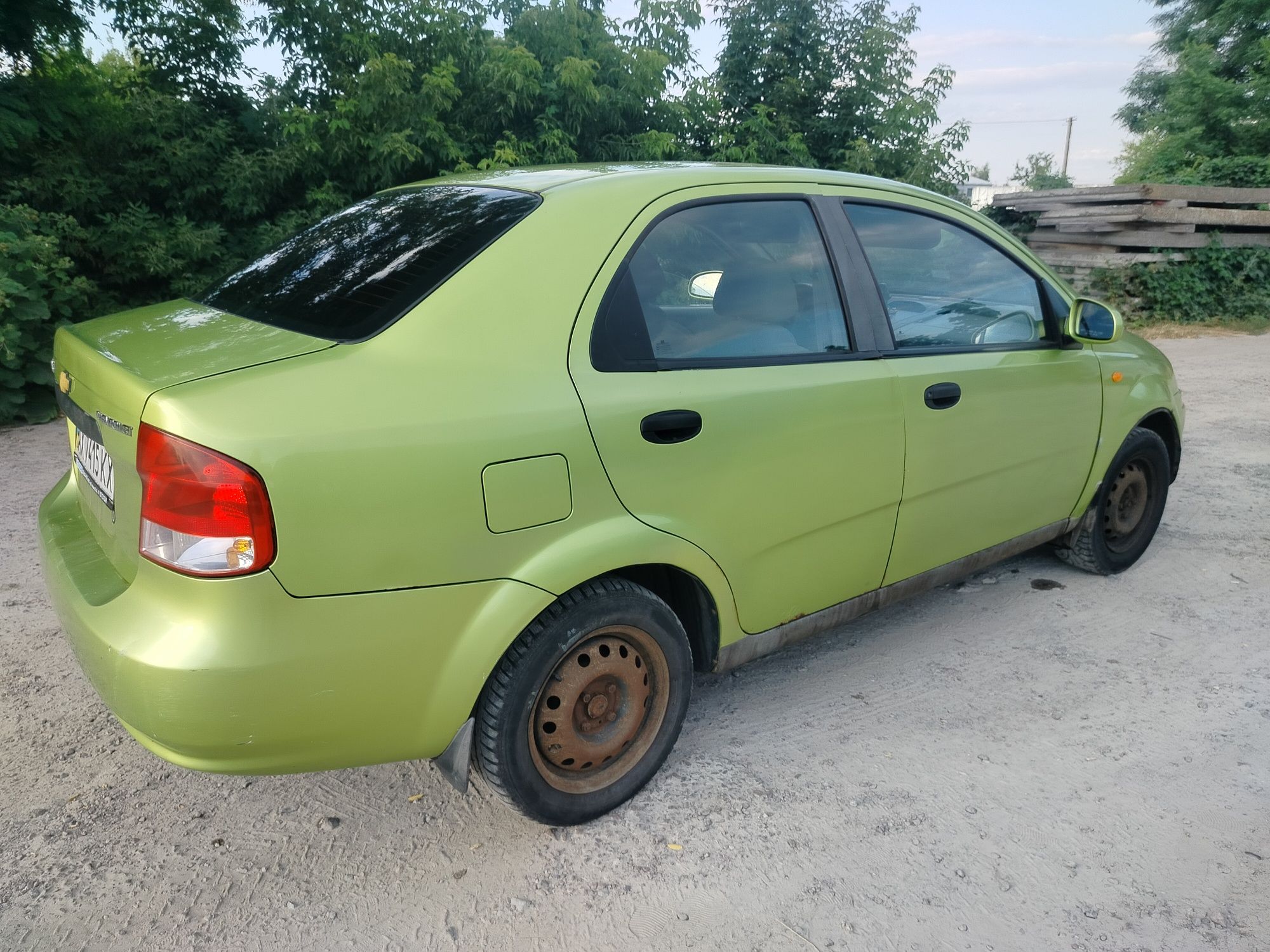 Chevrolet aveo 2005 рік