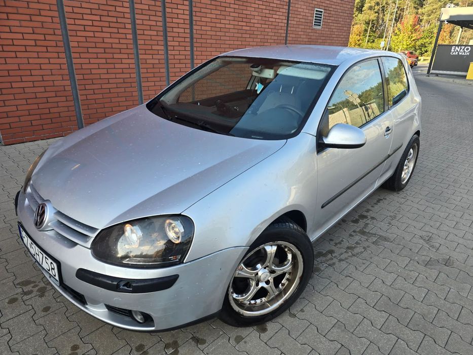 Volkswagen Golf V 1.6 115km 2003r , Sprawny technicznie , Klima , Okazja !
