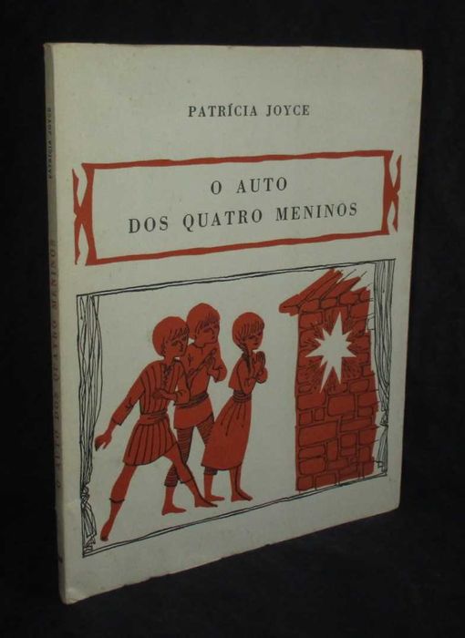 Livro O Auto dos Quatro Meninos Patrícia Joyce