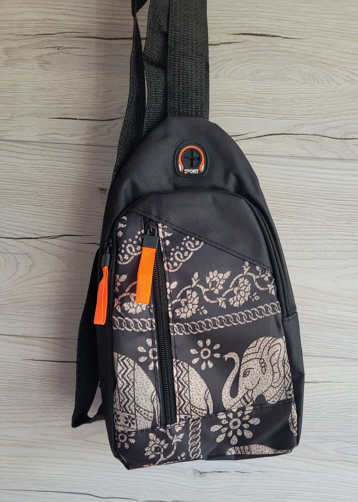 Plecak Torba na ramię klatkę piersiową Boho Etno