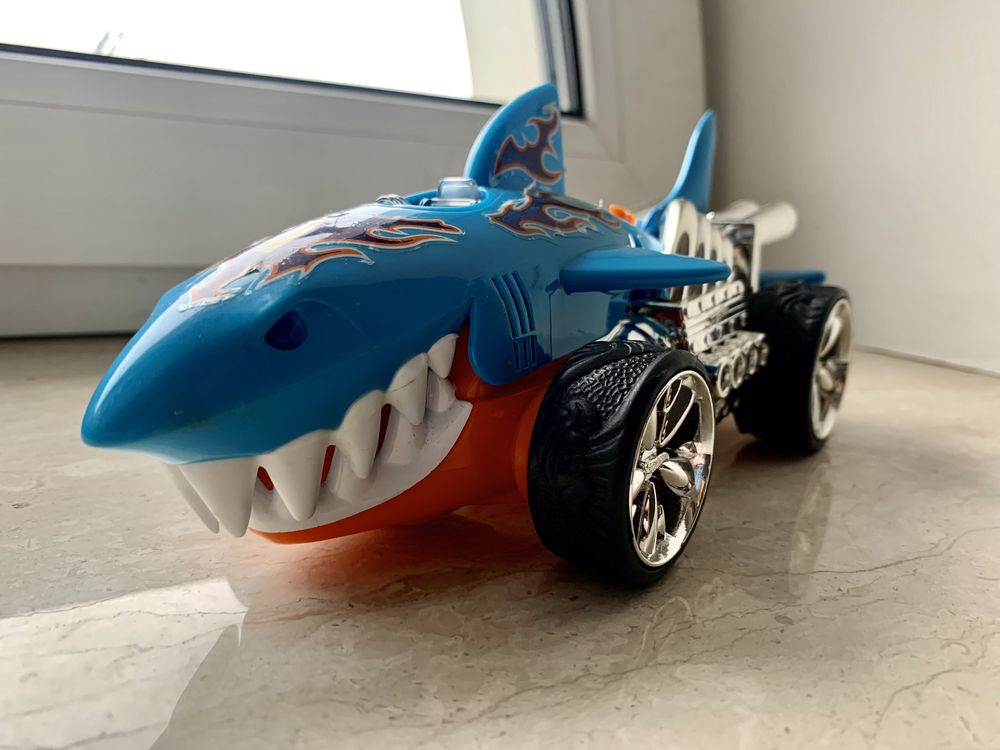 Hot Wheels Shark