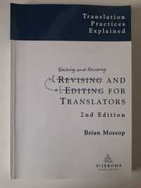 Editing and Revising for Translators Brian Mossop