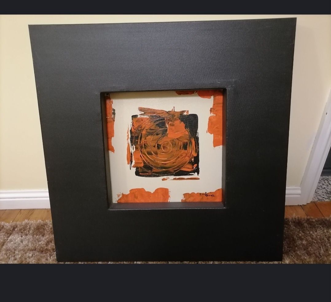 Quadro de arte abstrata