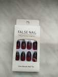 Sztuczne paznokie tipsy False Nail