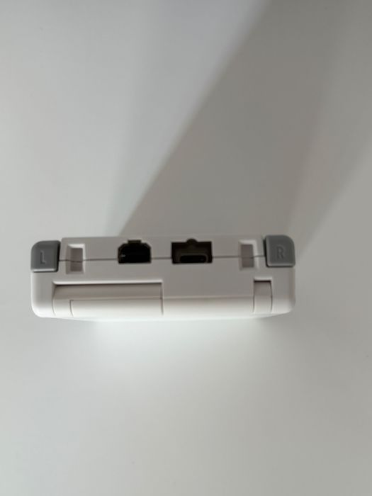 Gameboy advance SP IPS v5 extremeRate shell USBC Battery mod