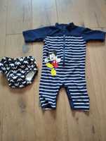 Kostium kombinezon, bluzeczka orazi majteczki kąpielowe niemowlęce