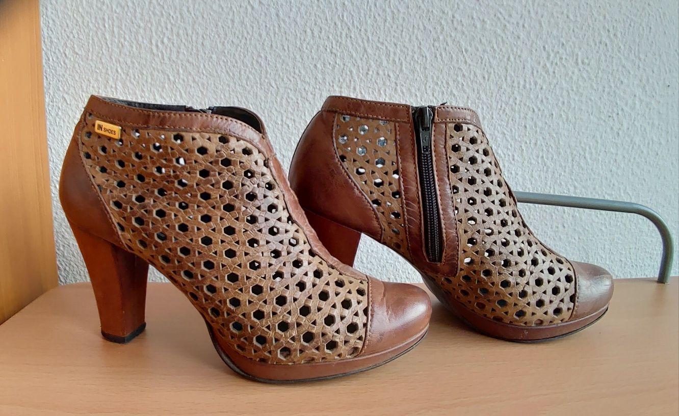 Botins NR.37 Camel