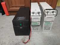 UPS Ever 1200VA/780W zasilanie awaryjne, pełen sinus, akumulatory