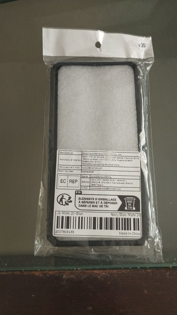 Capa Huawei com Ring Holder