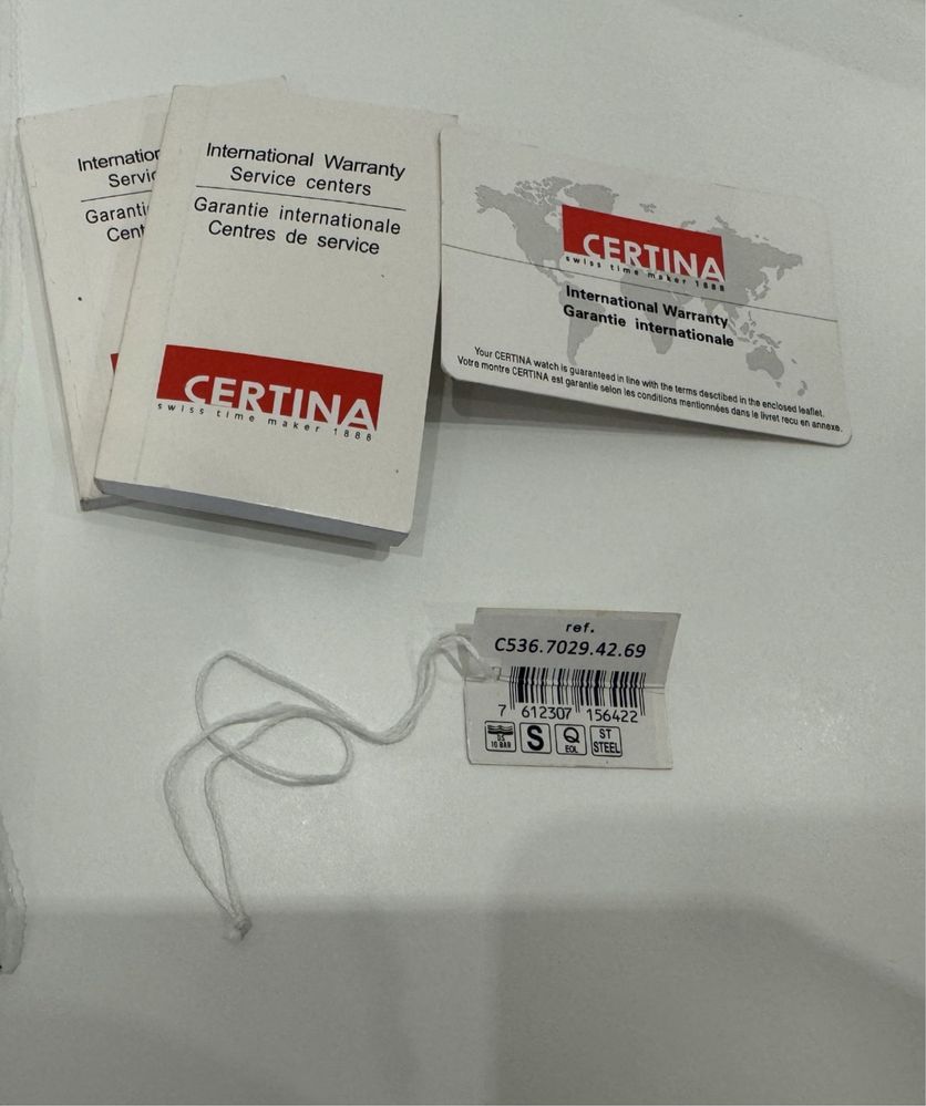 Часы мужские Certina DS Podium