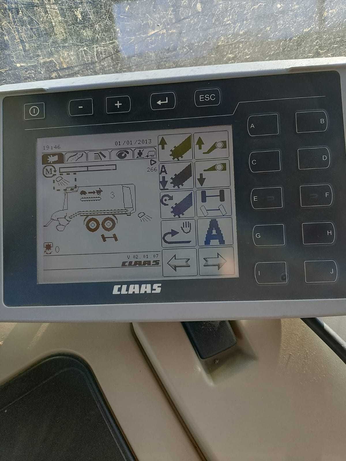 Przyczepa CLAAS CARGOS 8300