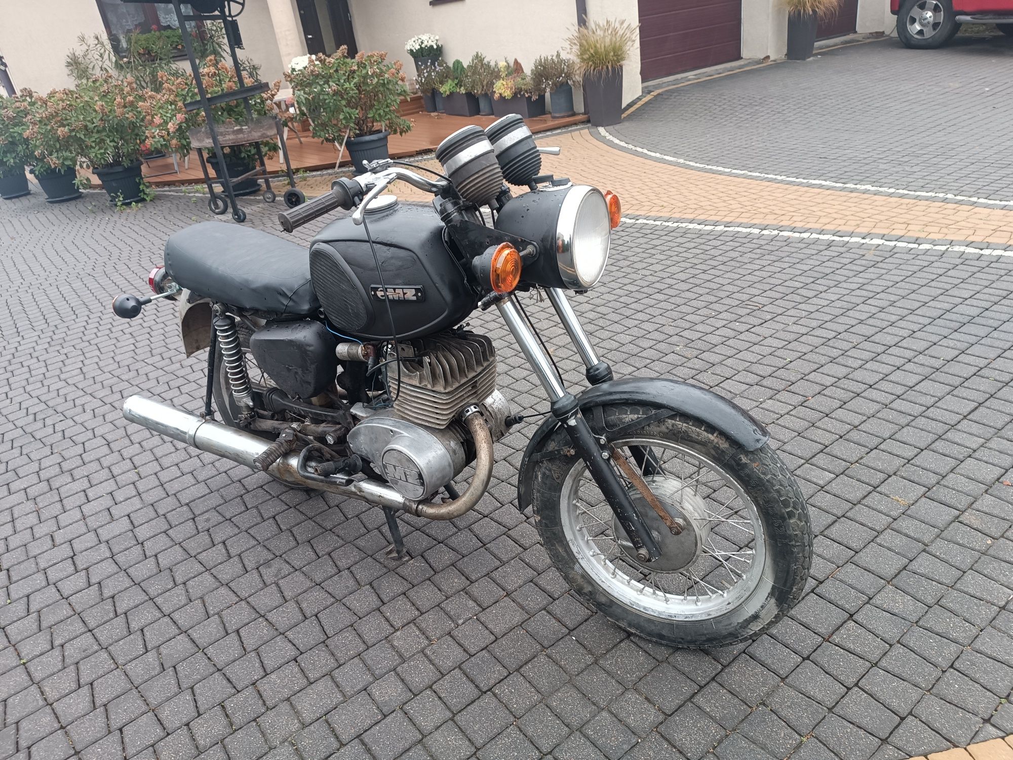 MZ ts 250 zamiana zamienię motocykl quad cross prl auto bus