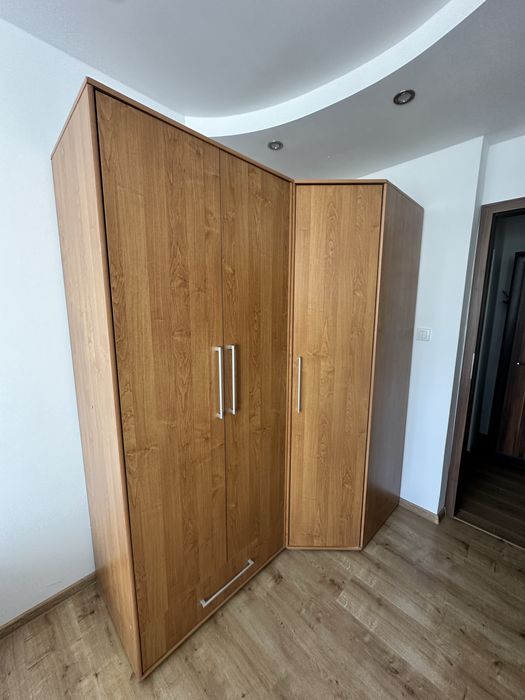 Ogromna 2 częściowa szafa - garderoba